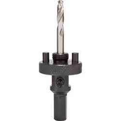 Bosch 2 609 390 034, Elemento singolo, Adattatore esagonale, Acciaio rapido rettificato (HSS-G), 1/4", 11 mm, 210 mm