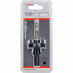 Bosch 2 609 390 034 adattatore ed estensione per chiavi 1 pz Adattatore esagonale