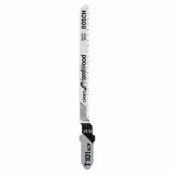 Bosch 2 608 634 233, Lama per seghetto alternativo, In legno duro, Pannello laminato, Legno compensato, Bimetallo, Grigio, 1, ...