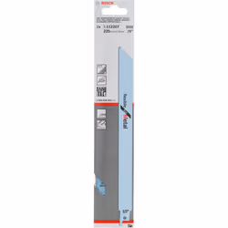 Bosch S 1122 EF Lama per seghetto alternativo Bimetallo 2 pz