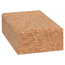 Bosch - Accessories 2607000637 Tampone manuale in sughero - 80 x 120 mm 1 pz.