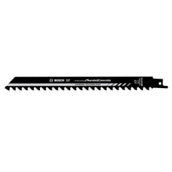 Bosch S 1141 HM Lama per seghetto alternativo Acciaio al carbonio (HCS) 2 pz