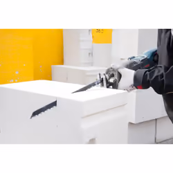 Bosch S 1141 HM Lama per seghetto alternativo Acciaio al carbonio (HCS) 2 pz