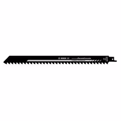 Bosch S 1241 HM, Lama per seghetto alternativo, Calcestruzzo cellulare, Mattone, Calcestruzzo poroso, Acciaio al carbonio (HC ...