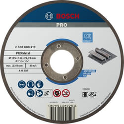 Bosch 2 608 600 219 accessorio per smerigliatrice Disco per tagliare