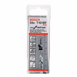 Bosch 2 608 634 988 lama per sega a gattuccio, sega a traforo e sega universale Lama per seghetto alternativo Bimetallo 25 pz - Vista aggiuntiva 2