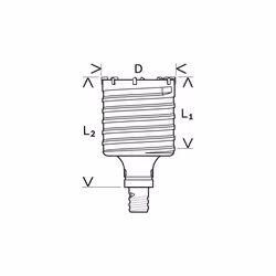 Bosch F 00Y 145 198 Accessorio per trapani elettrici - Vista aggiuntiva 3