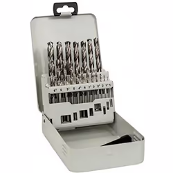 Bosch 2607018726, Trapano, 1 cm, Acciaio rapido rettificato (HSS-G), B000R5LQDS, 400 mm, 450 mm