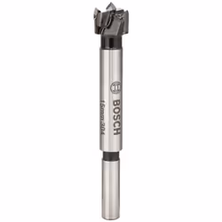 Contenuto della fornitura: - 1x Trapano per cerniere in carburo artificiale Bosch 15 x 90 mm Descrizione del prodotto: Il tra ...