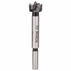 Contenuto della fornitura: - 1x Trapano per cerniere artificiali in carburo Bosch 18 x 90 mm Descrizione del prodotto: La pun ...