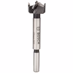 Contenuto della fornitura: - 1x Trapano per cerniere artificiali in carburo Bosch 22 x 90 mm Descrizione del prodotto: La pun ...