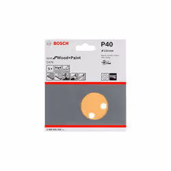 Bosch 2 608 605 069 accessorio per levigatrici 5 pz - Vista aggiuntiva 2