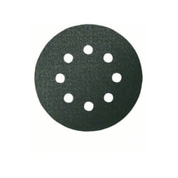 Bosch - Disco abrasivo F355 ø 125 mm 8 fori - Grana 120 - 5 pezzi - 2608605117