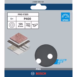 Bosch Disco per levigatura PRO F355