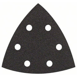 Bosch - Accessories Best for Stone 2608605192 Carta abrasiva a delta a strappo, perforato Dimensione dei grani 80 Lato 93