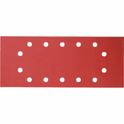 Bosch C430 Expert for Wood and Paint, Carta abrasiva, A grana fine, P120, Resina sintetica, Lavoro di finitura, Sverniciatura ...