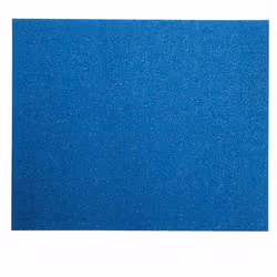 Bosch 2 608 605 415, Carta abrasiva, P120, Sbavatura, Lavoro di finitura, Rimozione della ruggine, Metallo, Smerigliatura a s ...