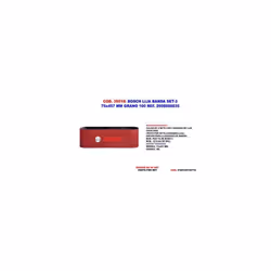 Il set di nastri in carta vetrata Bosch-3 75x457 gr1002 è ideale per levigare superfici in legno e metallo. Il suo design con ...