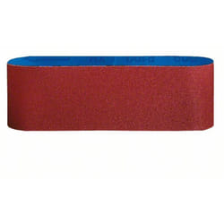 Bosch - Accessories 2608606039 Carta abrasiva a nastro Dimensione dei grani 220 (l x l) 457 mm x 75 mm 3 pz.