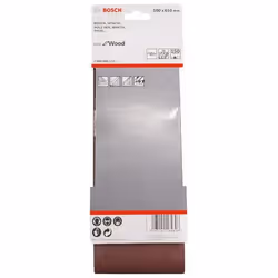 Bosch 2 608 606 133 fornitura per levigatura manuale Nastro abrasivo P150 3 pz - Vista aggiuntiva 2