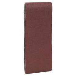 Bosch - 2608606138 - Confezione da 3 nastri abrasivi 102 x 552 mm, grana 60 / 80 / 100