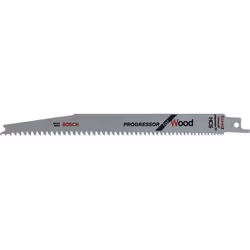 Bosch 2 608 654 403, Lama per seghetto alternativo, Truciolare, MDF, Plastica, Legno compensato, Legno, Acciaio al carbonio ( ...