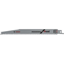 Bosch 2 608 654 403 lama per sega a gattuccio, sega a traforo e sega universale Lama per seghetto alternativo Acciaio al carbonio (HCS) 2 pz
