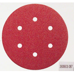 Bosch - Accessories Expert for Wood 2608605720 Carta abrasiva eccentrica a strappo, perforato Dimensione dei grani 120 (ø