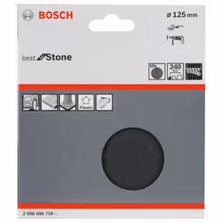 Bosch 2 608 606 758 fornitura per levigatura manuale Carta abrasiva P240 10 pz - Vista aggiuntiva 2