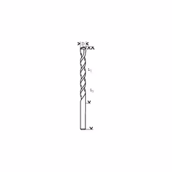Bosch 2 608 597 669 punta per trapano 1 pz