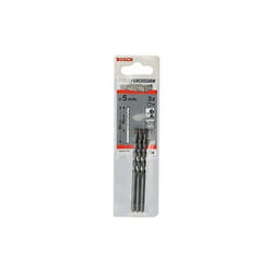 Bosch - Professional 3x punte da calcestruzzo CYL-3 (per calcestruzzo, ø 5 x 50 x 85 mm, accessorio perforatrice a percussione)