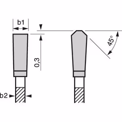 Bosch 2 608 640 503 lama circolare - Vista aggiuntiva 5