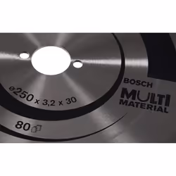 Bosch ‎2608640516 lama circolare 25 cm 1 pz - Vista aggiuntiva 5