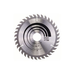 Bosch - 2 608 640 603 - Lama de sega circolare Optiline Wood - 165 x 30 x 2,6 mm, 36 (confezione 1)