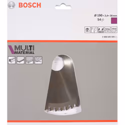 Bosch ‎2608640617 lama circolare 19 cm 1 pz - Vista aggiuntiva 4