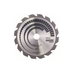 Bosch - Professional 2 608 640 635 - de Lama Construct Sega circolare per legno (230 x 30 2,8 mm, 16)