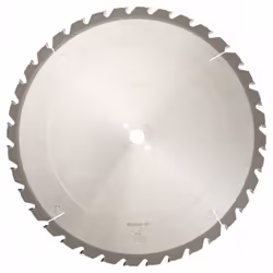Dettagli tecnici Dimensione, Ø 500 mm Forma denti Dente piatto con smusso Giri (max) 3000 giri/min Idoneità del materiale Leg ...