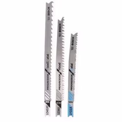 Bosch 2 607 010 516, Lama per seghetto alternativo, Metallo, Plastica, Legno, 3 pz