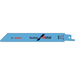 Bosch - Lama s 922 ef, flessibile per metallo, confezione da 100 pezzi
