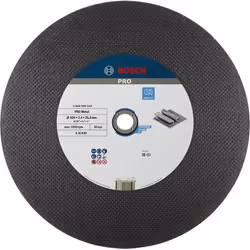 Bosch 2 608 600 544, Disco per tagliare, Centro incavato, Metallo, Bosch, 2,54 cm, 40,5 cm