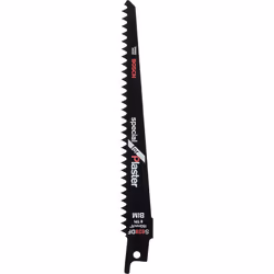 Bosch 2608656263, Lama per sega universale, Cartongesso, Bimetallo, Nero, 4,3 mm, 15 cm
