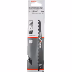 Bosch 2608656263 Lama per sega universale Bimetallo 5 pz