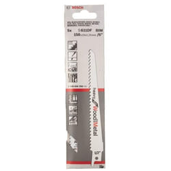 Professional 2 pezzi di lame per sega universale S611DF Heavy for Wood and Metal (lunghezza 150 mm, accessorio per sega universale) - Bosch