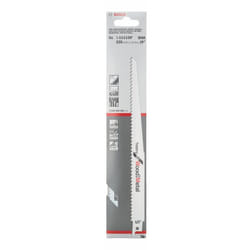 Bosch - Professional 2 pezzi di lame per sega universale s 1111 df Heavy for Wood and Metal (lunghezza 225 mm, accessorio per sega universale)