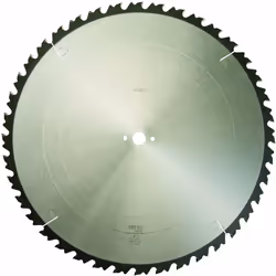 Bosch Wood Construct - Lama per sega circolare, 600 x 4,0 x 30 mm, 40 denti, colore: Argento