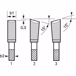 Bosch 2 608 640 784 lama circolare 16 cm 1 pz - Vista aggiuntiva 4