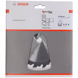 Bosch ‎2608640785 lama circolare 16 cm 1 pz - Vista aggiuntiva 6