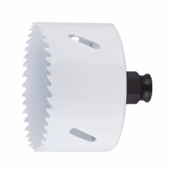 Scie trépan Power Change, Ø : 60 mm, Vitesse de rotation recommandée tr/mn INOX 70, Vitesse de rotation recommandée tr/mn aci ...