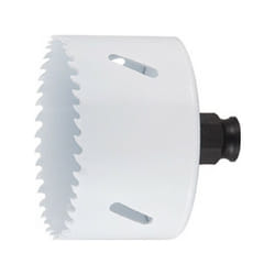 Bosch - Cambio Di Potere Sega a Tazza, ø: 60 Mm, Velocità Di Rotazione Giri / Min Inox 70, Velocità Di Rotazione Giri / Min In Acciaio 140