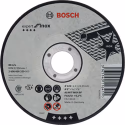 Bosch 2 608 600 710, 18 cm, Grigio, 1,6 mm, 1 pz
